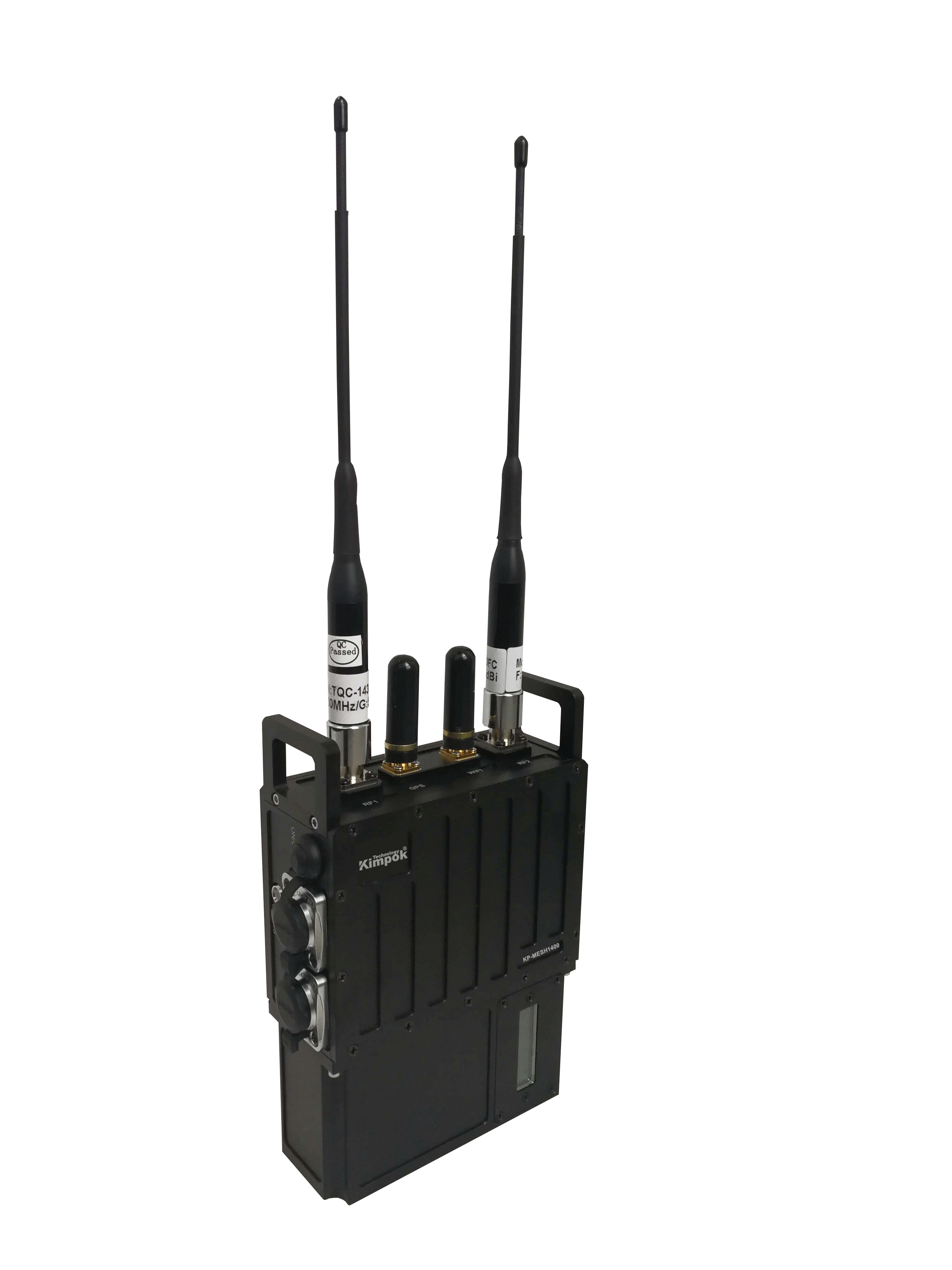Self-organizing Network COFDM IP Mesh Robust Ethernet Wireless Transceiver 1-3 Watt