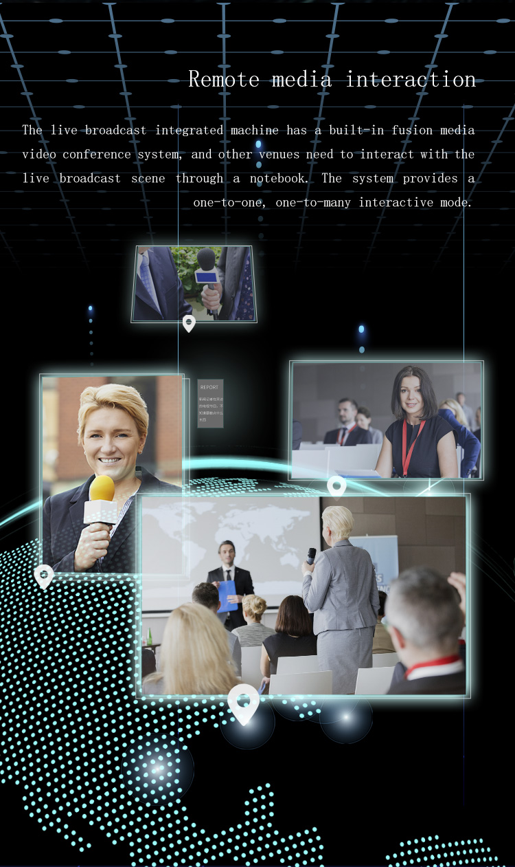 Live Streaming All-in-one Machine G240 HD version i9 with VMIX Live Broadcast and 17.3 inch Screen