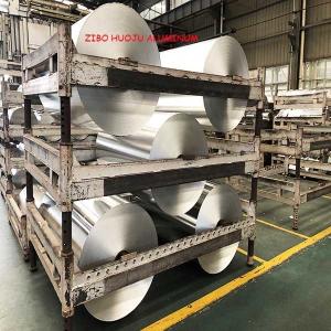 China Food Packing Coated 0.1mm Extra Thick Aluminum Foil wholesale