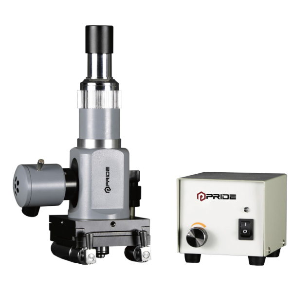 Self Contained Metallurgical Optical Microscope Portable With Digital Camera