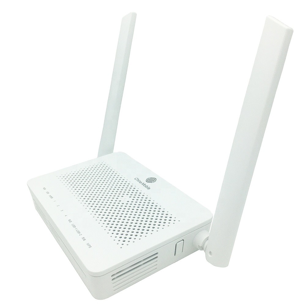 HS8546V5 FTTH XPON ONU 4GE Port 2.4g 5.8g Dual Wifi GPON Modem Router