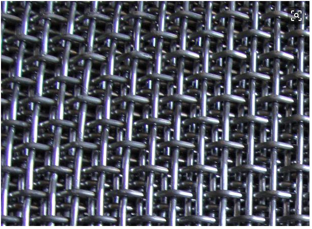200 125 Mesh Square Wire Mesh Roll , 304 Stainless Steel Wire Cloth For Filter