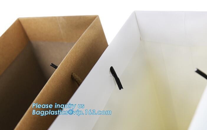 violet printing shopping bags by handmade,Gift shopping luxury carrier Bag Direct Manufacture Paper Bag logo Printing