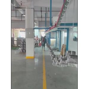 China Energy Efficiency Automated Powder Coating Line Automotive Parts Metal Powder Coating Line wholesale