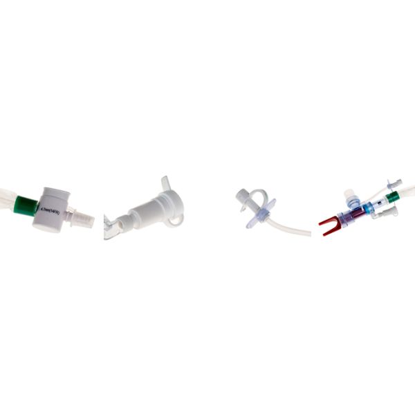 T-Piece Closed Suction Catheter 72H Automatic Flushing Closed Suction System