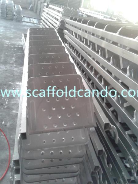 Scaffolding ladder 9 steps Ringlock scaffold stair case 450*2370mm with 50mm