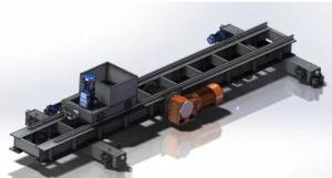 China Stable Running L6000mm AAC Line Load Transfer Trolley wholesale