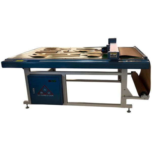 Paper Pattern Inkjet Flatbed Cutter Plotter , Inkjet Printing Cutting Machine