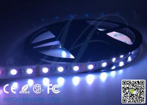 China Wireless IR RF Wifi Remote Control LED Strip Lights 12V 24V 15watts Changeable Color RGB and Cold White Holiday Lighting on sale