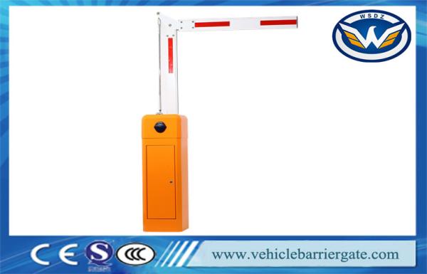 Quality Nice Design Vehicle Barrier Gate System , Swing Out Arm Automatic Boom Barrier for sale