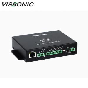 China Microphone Interface Box Phoenix Connectors On Both Sides Onnect Dynamic Mic wholesale