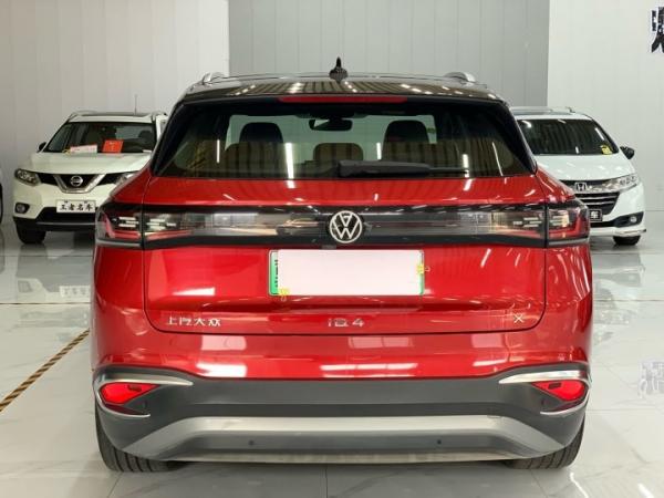 5 Seater Used Motor Vehicle EV Cars 2023 VW ID4X SUV