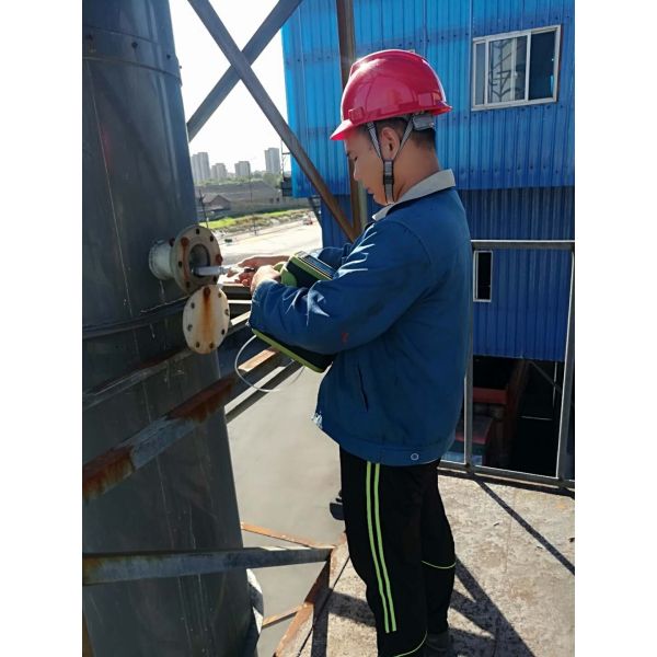 Anti Interference Portable Flue Gas Analyzer NO 0 - 2000ppm / 5000ppm Detection Meter