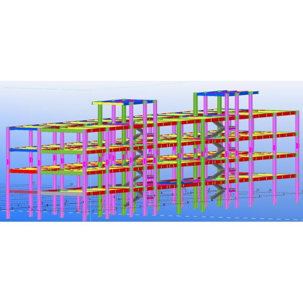 Well Designed Portal Frame Prefabricated Steel Structure Construction Industry Building
