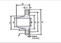 Best Sales Weld Neck Flange Nickel Alloy Metal Flange ASTM/UNS N08800 4" 150# B564