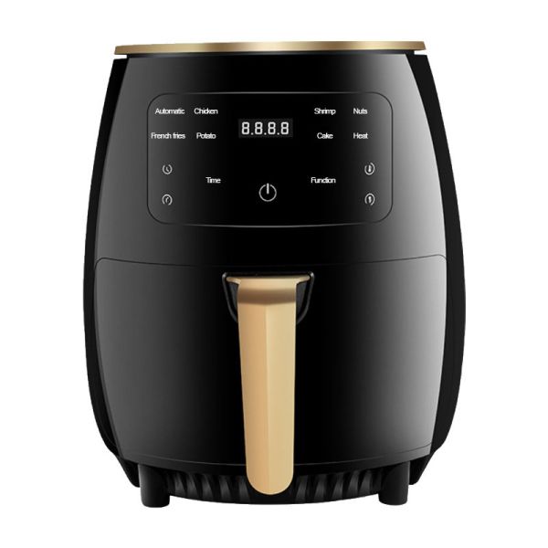 4.5L Electric Plastic Color Box Air Fryer Oven with Digital Timer and Temperature Control