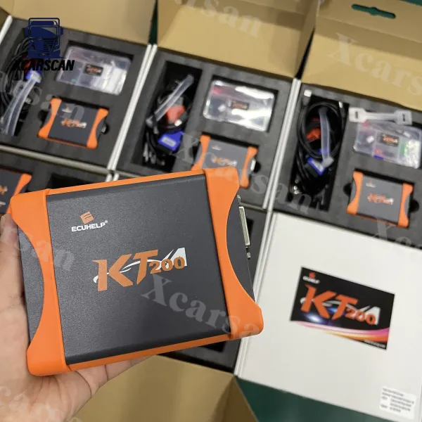 Full Version KT200 II Tool Add New License Ecu Programmer Master KT200 2 TCU Support Multiple Protocols Bench BOOTJTAG OBD BDM