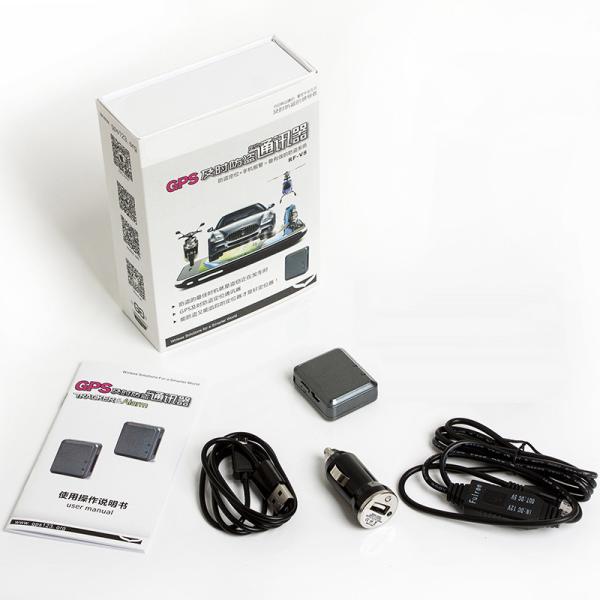 Quality Small gps security tracker tracking device for cars with vibration sensor reachfar V8 for sale