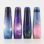 12oz 304 Stainless Steel Double Wall Vacuum Insulated Bottles Leakproof