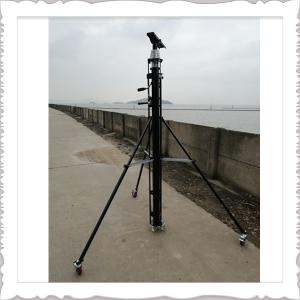 China Aluminum Endzone Camera System With 30ft 9m Pole Stand wholesale