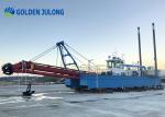 Efficient JLCSD400 Cutter Suction Dredger River Dredging Machine with Diesel