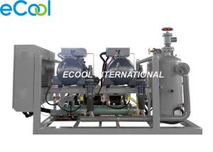 China Parallel Refrigerating Compressor Set , High Temperature Refrigeration Screw Compressor Unit wholesale
