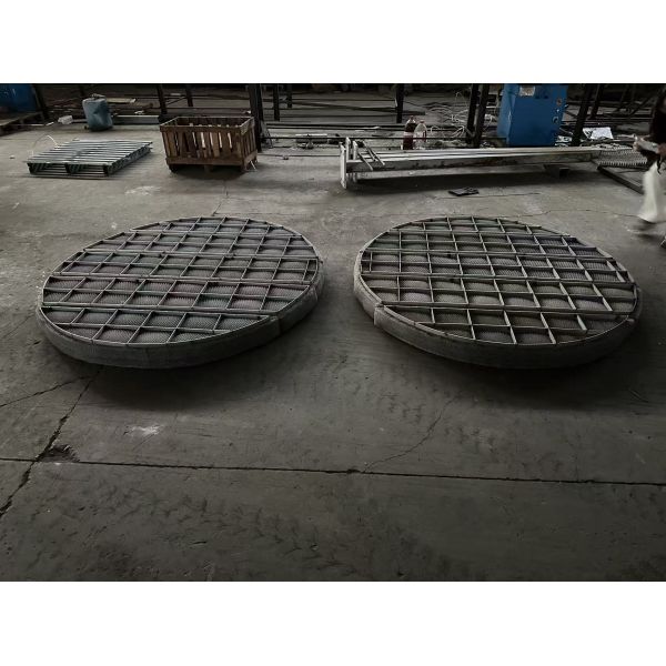 Stainless Steel Wire Metal Embedded Demister Pad for Vapor Liquid Separator 600mm