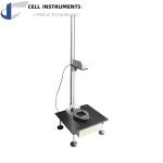 Plastic Mylar Sheets Impact Resistance Testing System Falling Ball To Test