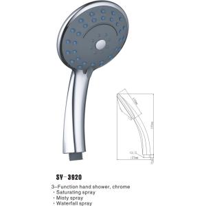 Multi-Function Hand shower,chrome