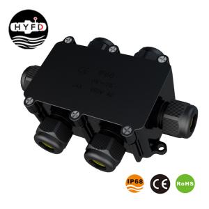 IP68 6 Way Electrical Junction Box