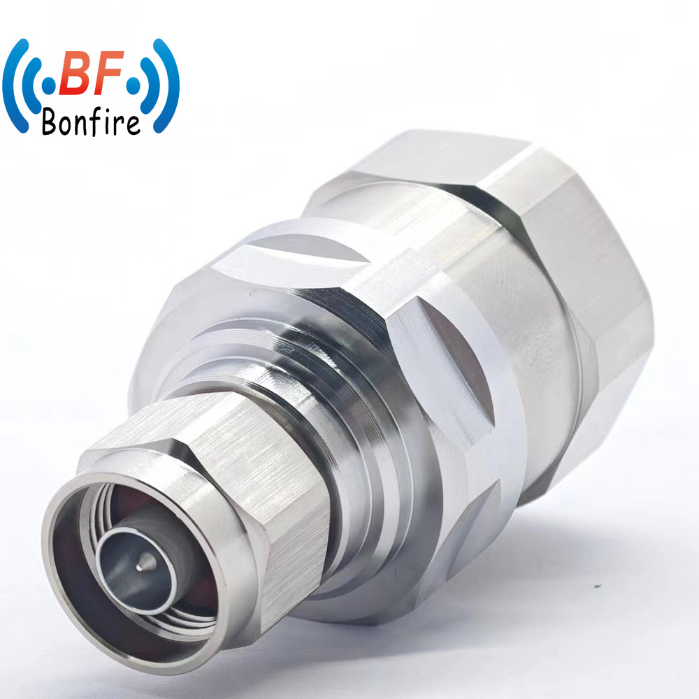 Hot Sale RF Connector -155dbc DC-4GHz Low Vswr RF Adapter with N Male to N Male Straight Type