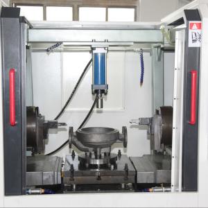 Double Sided Cnc Turning And Milling Boring Lathe Machine For Sluice Valve
