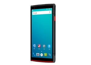 China Multifuction Rugged PDA Android Wireless Handheld GPS PDA With Built In Printer wholesale