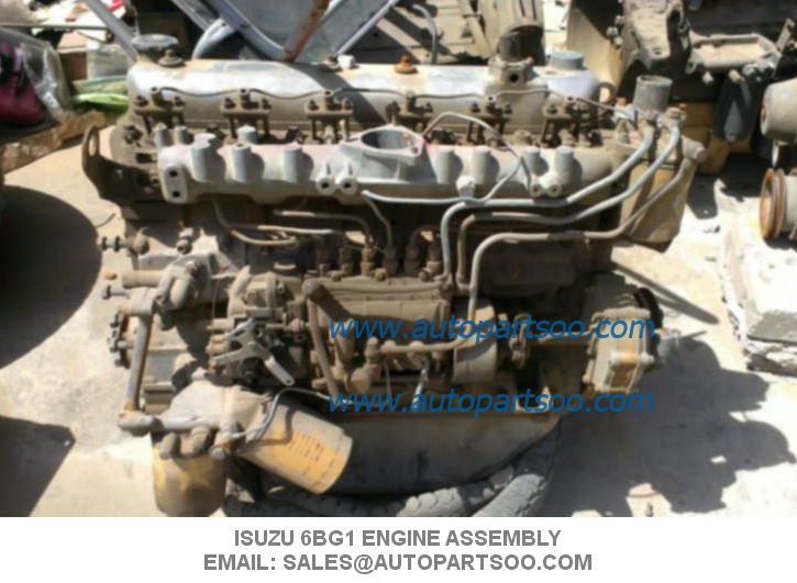 Second Hand Japanese Engine Parts Diesel Type RG8 Diesel Engine For NISSAN RG8