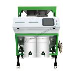 Intelligent Full-Color CCD 2 Chutes Color Sorter Plastic Optical Sorting Machine