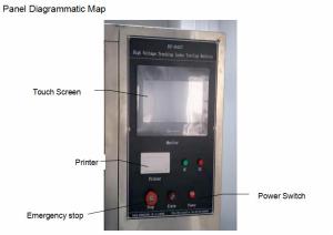 China IEC60587-2007 Automatic High Voltage Tracking Index Flammability Test Machine ASTM D2303 wholesale