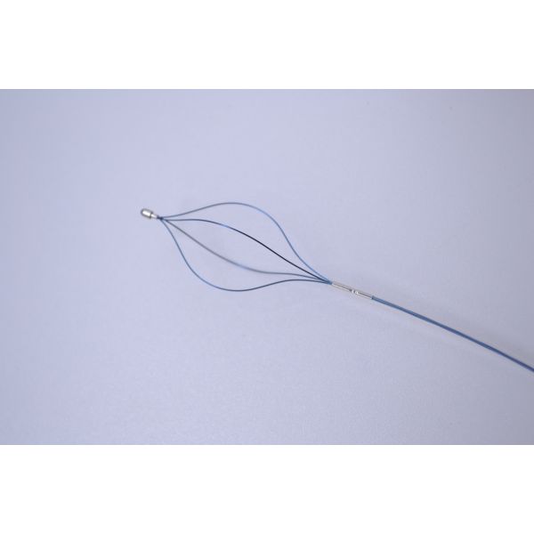 Diamond Shape Stone Retrieval Basket Convenient Operation CE Certificate