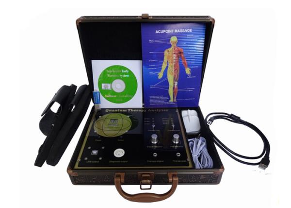 Quality Quantum Body Health Analyzer Weak Magnetic Resonance Spectrometer Working Mechanism for sale