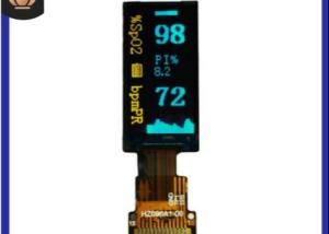 China Yellow Character 20x4 Lcd Display With I2c Interface ALL Viewing Direction wholesale