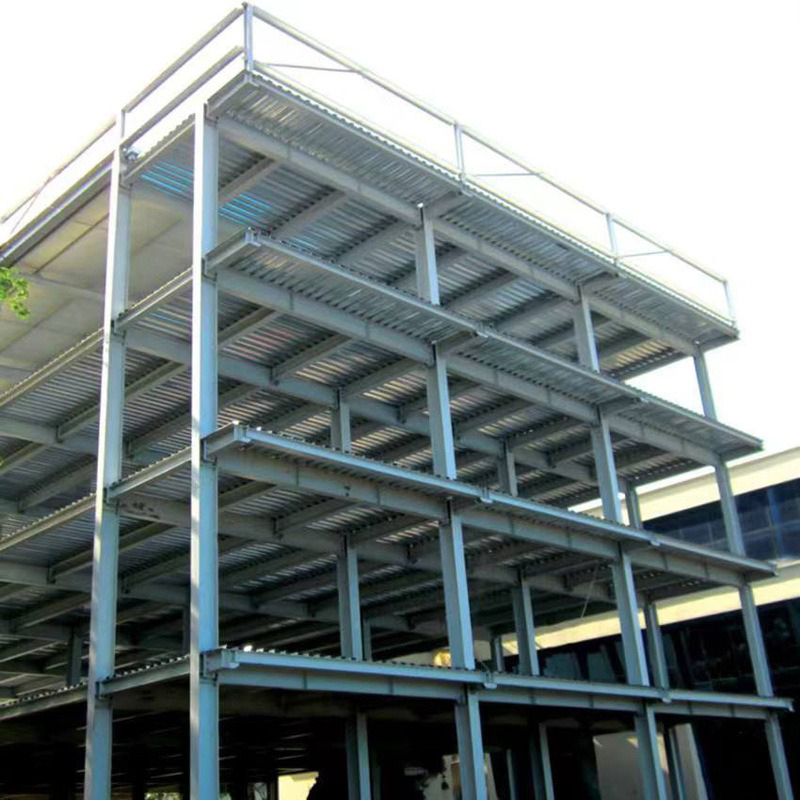 Easy to Assemble Prefabricated Warehouse Steel Structure Building for Warehouse Storage