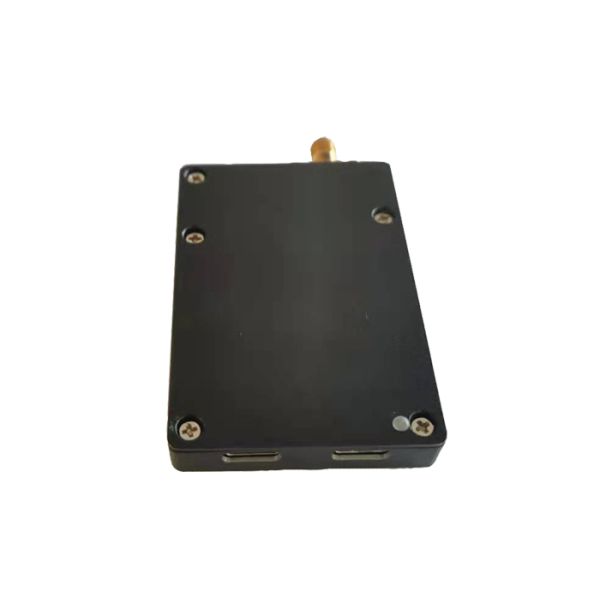 Miniature UAV Data Link For Robot video With AES 128 Bits Encryption
