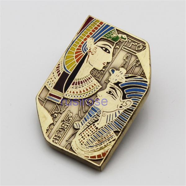 Quality Customized double-sided coin, Pharaoh god double-sided coin custom, god commemorative coin custom for sale