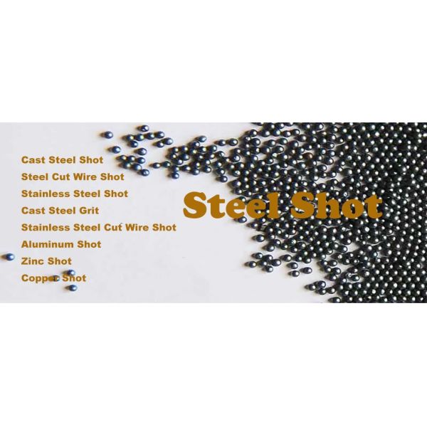 Auto Parts Steel Shot Grit Si 0.40%-1.20% Sand Blasting Steel Grit