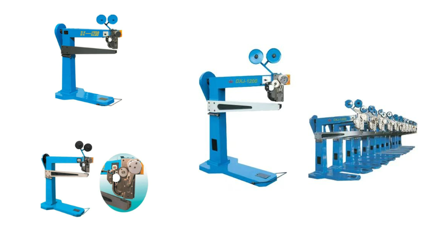 Cangzhou Liheng Flat Wire Stitching Machine Economical Solution for Stitching Boxes