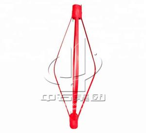 Heat Treated Drill Pipe Centralizer Alloy Material High Tensile Strength