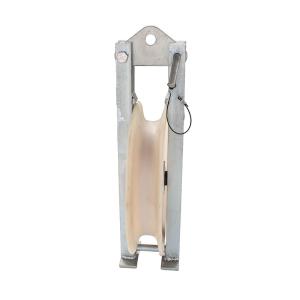 Aluminum Alloy Aerial Roller 15KN Universal Stringing Block