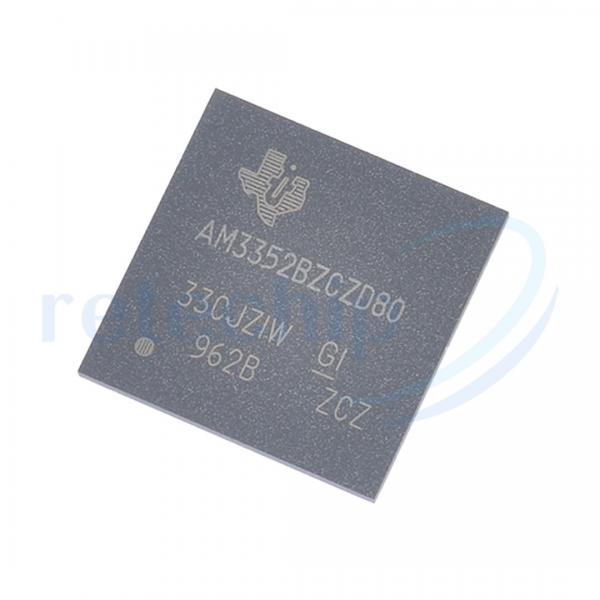 Quality AM3352BZCZD80 MPU ARM Cortex-A8 32Mbit 800 MHz 1.26V PBGA-324 for sale