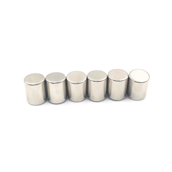 80 Degree Small long cylinder NdFeB Neodymium Magnet