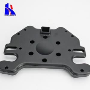 PC LEXAN920 Injection Molded Plastic Parts Hot Runner Black Glossy