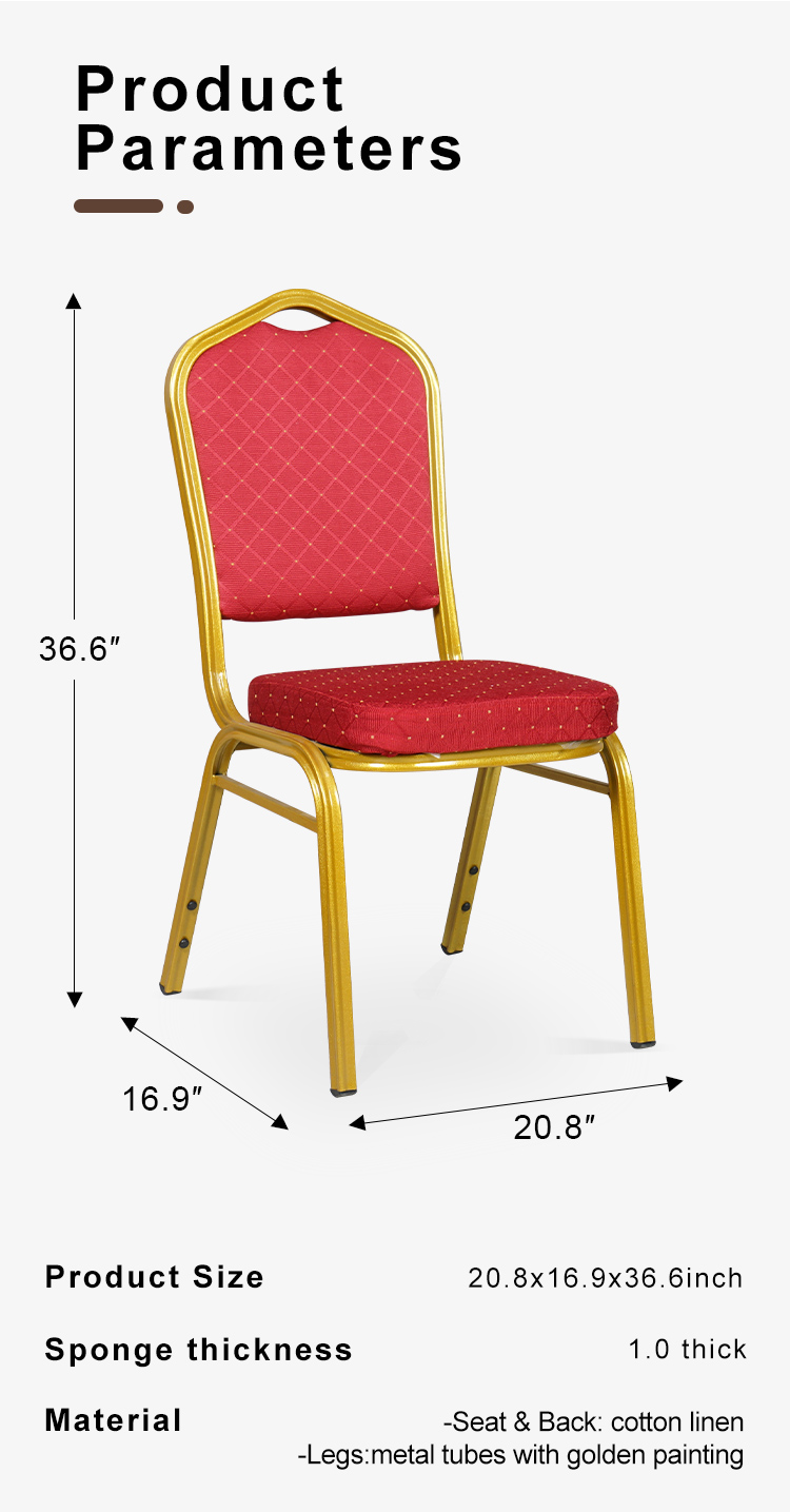 Multiple chairs demonstrating color options and uniformity